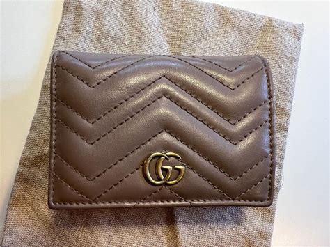 porte monai gucci|gucci marmont wallet.